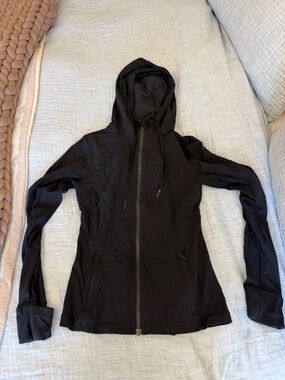 LULULEMON DEFINE JACKET BLACK